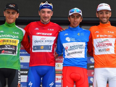 Adriatica Ionica Race crowns riders Sosa and Viviani