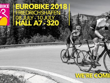 GSG at EUROBIKE 2018 from   8 to 10 July