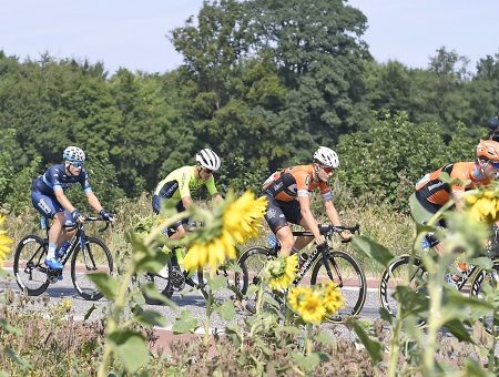 Team Novo Nordisk aggressive also at Tour of Denmark