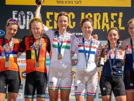 Il team femminile Ghost Factory Mtb ha vinto la Epic Israel