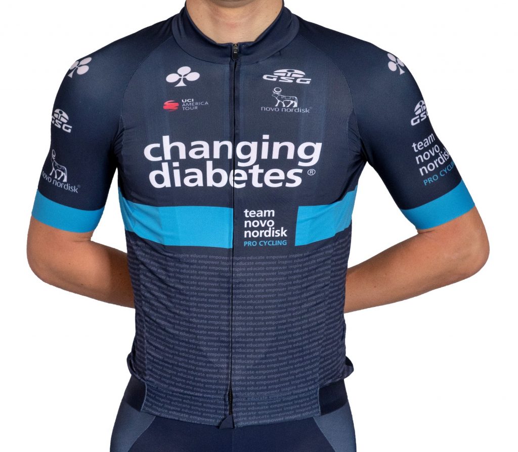 team novo nordisk jersey