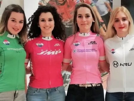 Se han presentado  el Giro Rosa Iccrea y los maillotes de líder by GSG.