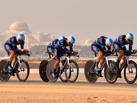 UAE Tour: informa de carrera del Team Novo Nordisk