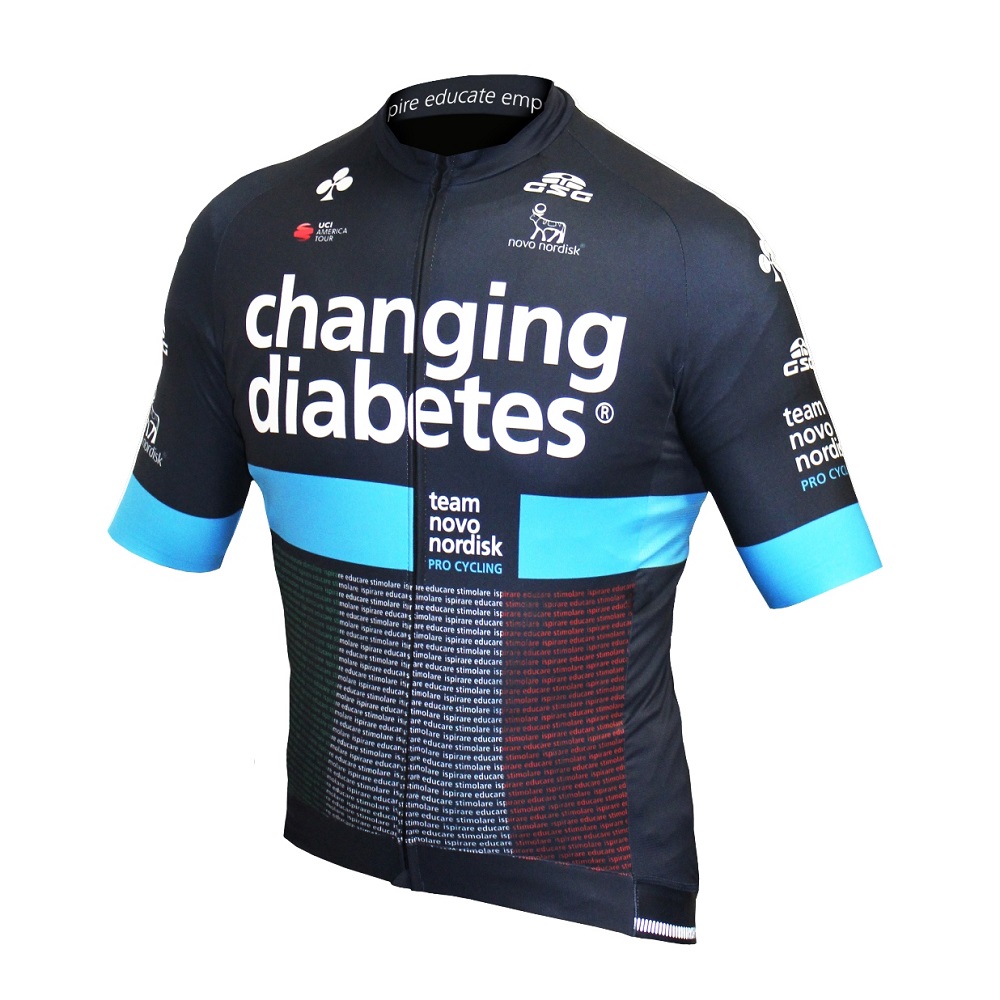 Maglia Team Novo Nordisk - Special Edition Italy