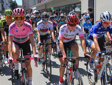 Giro Rosa Iccrea 2019… la fábula rosa de GSG continúa
