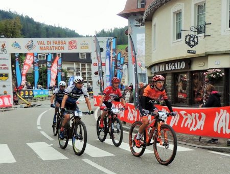 Vittoria di Leonardo Paez – Team Giant Liv – alla Val di Fassa Marathon