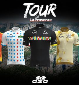 GSG and Tour de la Provence: revealed the leader jerseys