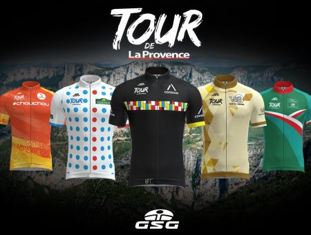 GSG y Tour de la Provence: desvelaron los maillotes!