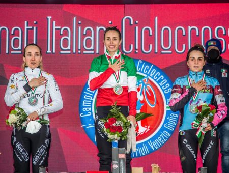 Triplete GSG ai Campionati Italiani di Ciclocross 2022