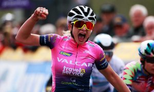 Chiara Consonni vince la Dwars door Vlaanderen!