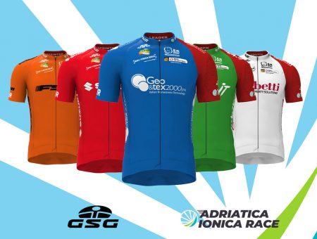GSG WILL DRESS THE LEADERS OF THE ADRIATICA IONICA RACE 2022