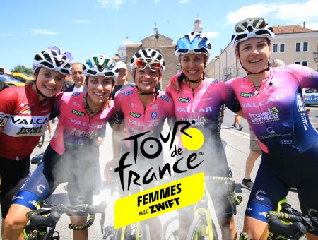 Valcar – Travel & Service al Tour de France Femmes!